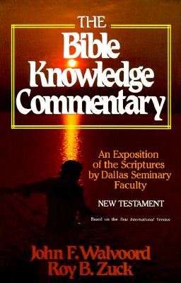 Bible Knowledge Commentary: New Testament