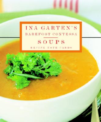 Ina Garten's Barefoot Contessa Soup Recipes Signature Vertical Note Cards