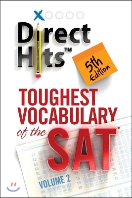 Direct Hits Toughest Vocabulary of the SAT (Paperback, 5)