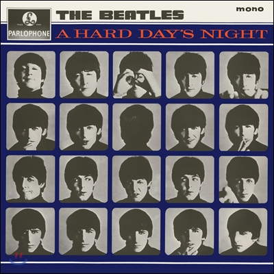 The Beatles - A Hard Day&#39;s Night (비틀즈 모노 LP(바이닐))