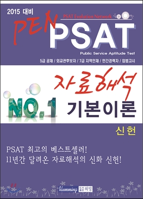 2015대비 PEN PSAT 자료해석 기본이론