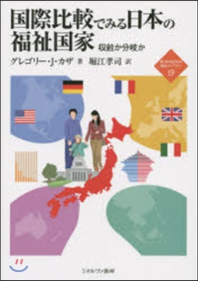 國際比較でみる日本の福祉國家－收斂か分岐