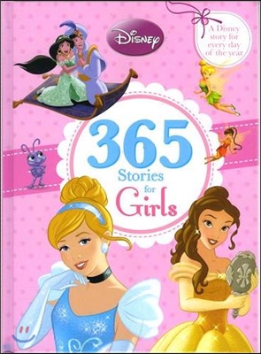 Disney 365 Stories for Girls New