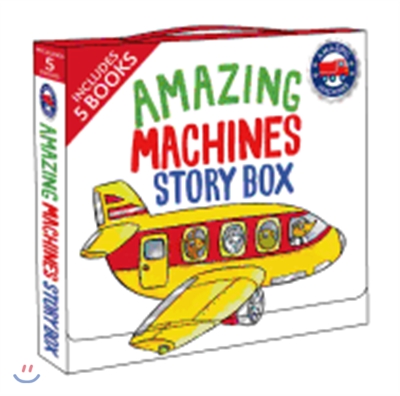 Amazing Machines Story Box