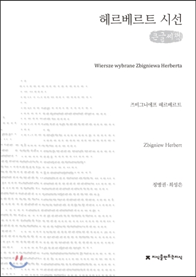 헤르베르트 시선 (큰글씨책)