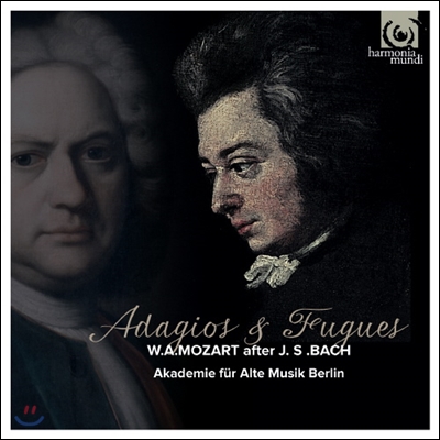Akademie fur Alte Musik Berlin 바흐 : 아다지오와 푸가 [모차르트 편곡 버전] (Mozart: Adagios & Fugues)