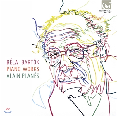 Alain Planes 바르톡 : 피아노 작품집 (Bela Bartok: Piano Works) 알랭 플라네