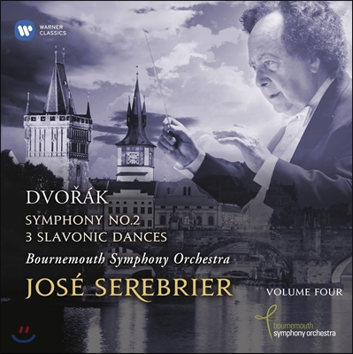 Jose Serebrier 드보르작: 교향곡 2번, 슬라브 무곡 - 호세 세레브리에 (Dvorak: Symphony No. 2, Slavonic Dances Nos. 3, 5, 15)