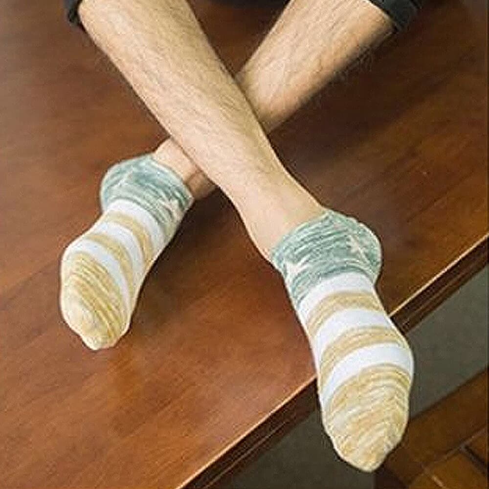 멜란지스타 남성 발목양말 10켤레 세트 편안한 양말
