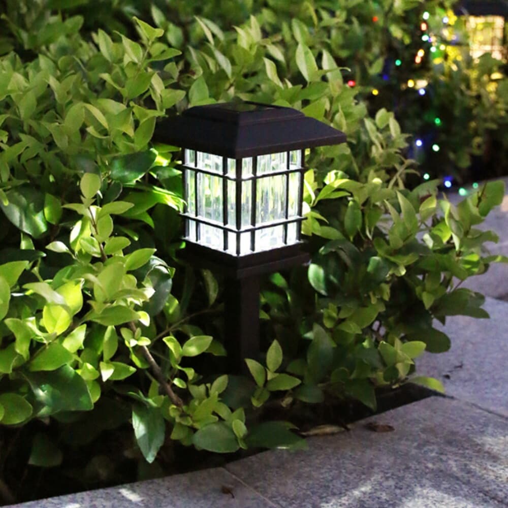 솔라가든 LED 태양광 정원등 2p세트 야외 잔디 마당등