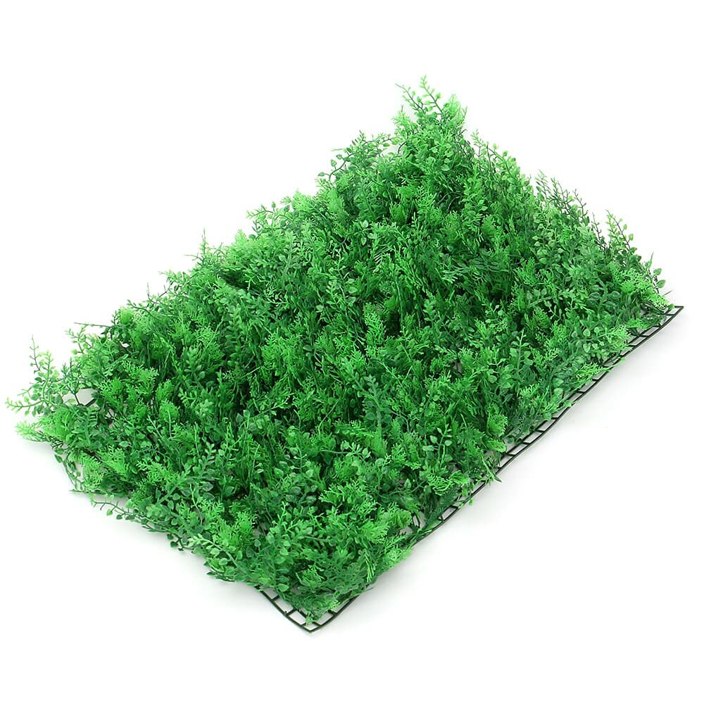 숲인테리어 야생초 벽장식 인조잔디 잔디벽(60x40cm)