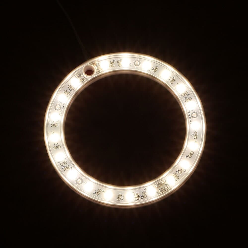 엔젤링 화분 LED 식물등(헤드형) (웜색) 식물성장조명