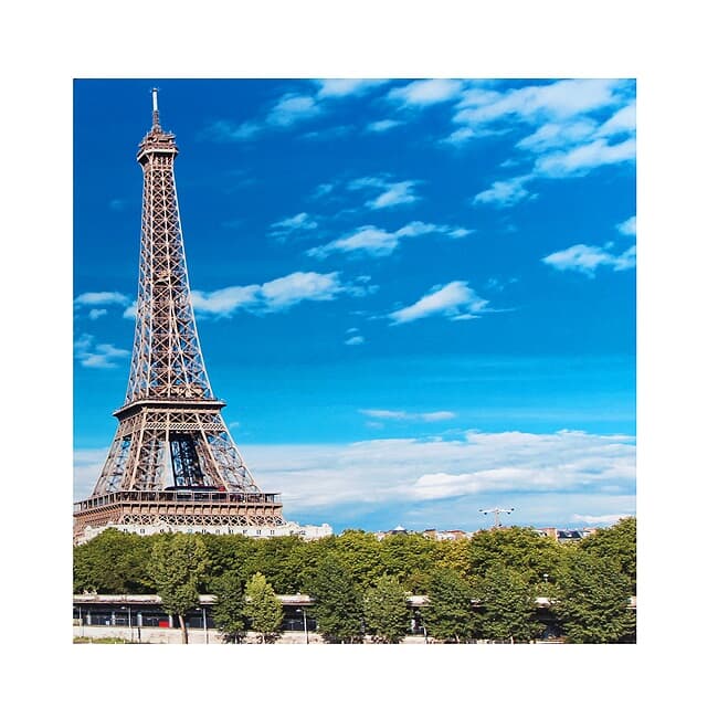 파리 세느강 액자시계 / 에펠탑 인테리어벽시계