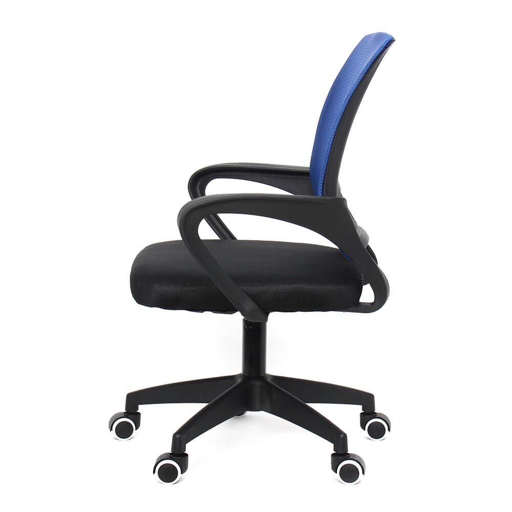 레스트온 사무용 의자(블루) 책상 컴퓨터의자