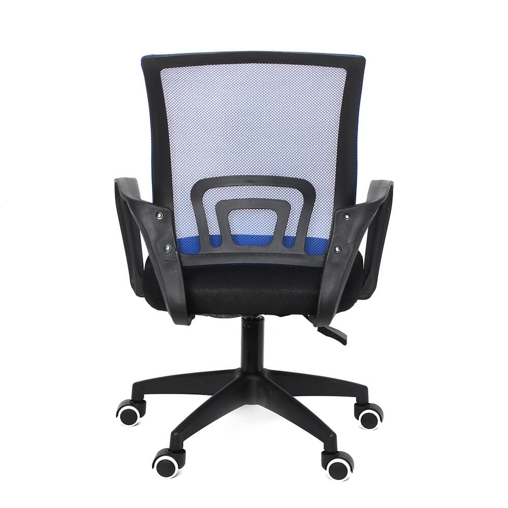 레스트온 사무용 의자(블루) 책상 컴퓨터의자