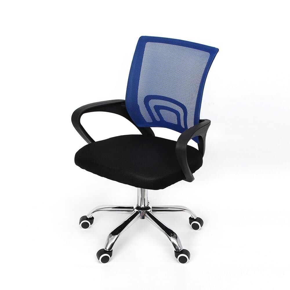 레스트온 사무용 의자(블루) 회사 책상의자