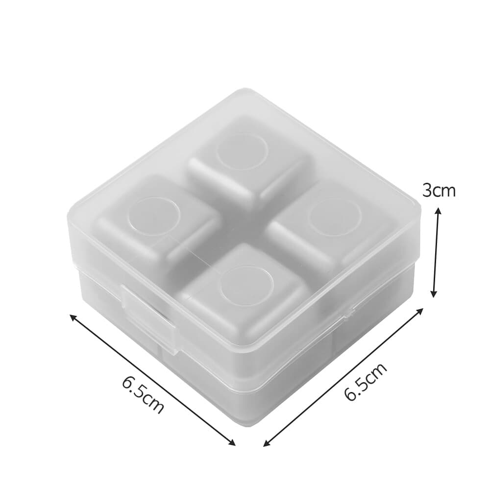 [쿠킹스]녹지 않는 얼음 아이스큐브 4p세트