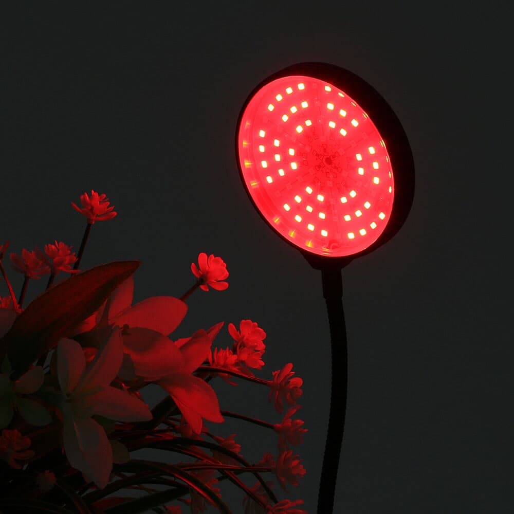 쑥쑥 광합성 LED 식물등(헤드형) 식물성장등 다육이