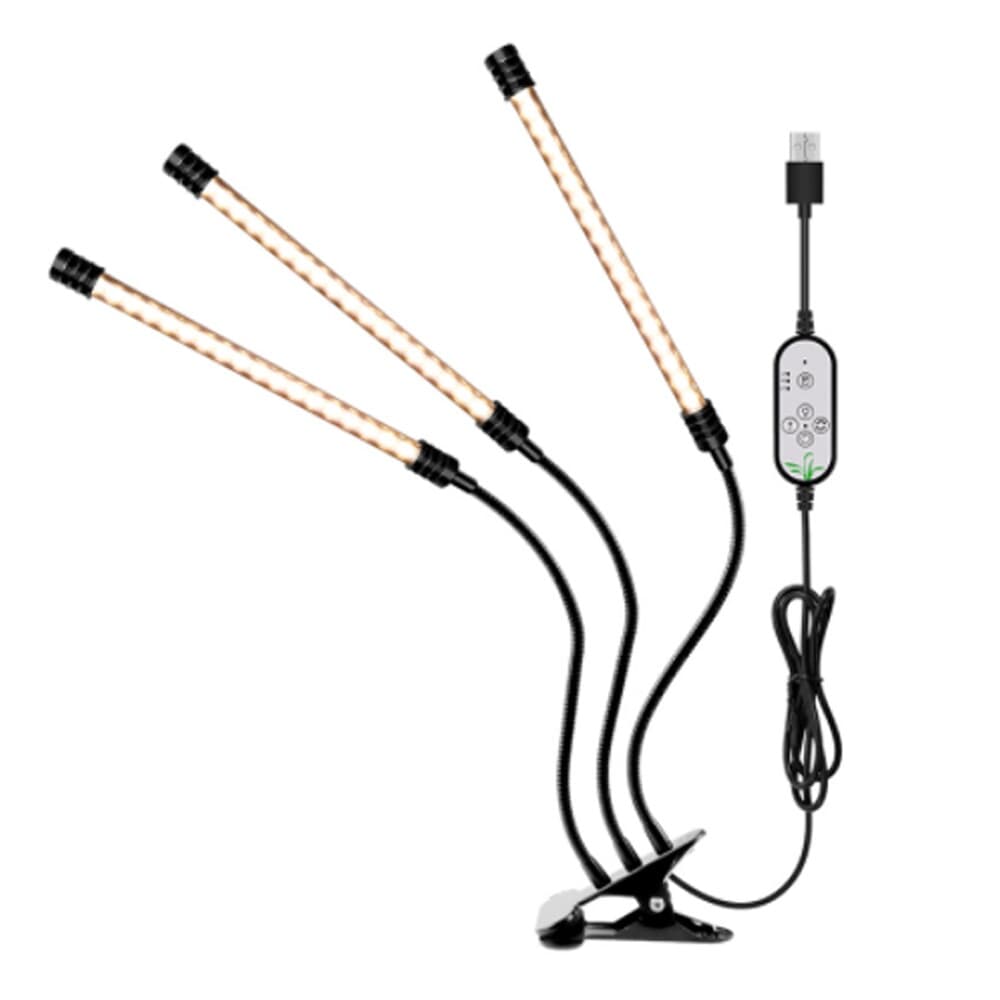 쑥쑥 광합성 LED 식물등(3스틱) (웜색) 식물재배등