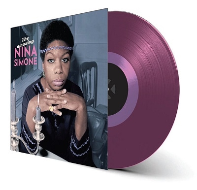 Nina Simone (니나 시몬) - The Amazing Nina Simone [퍼플 컬러 LP] 