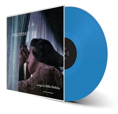 Billie Holiday (빌리 홀리데이) - Solitude [블루 컬러 LP] 