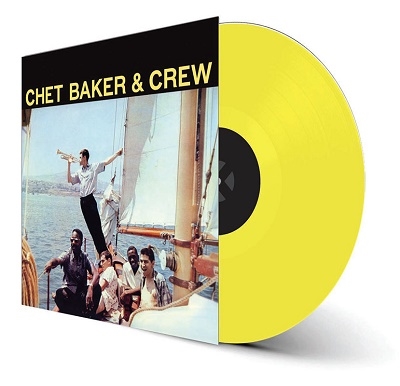 Chet Baker (쳇 베이커) - Chet Baker & Crew [옐로우 컬러 LP] 