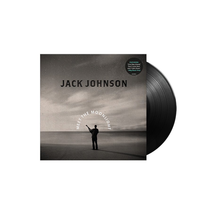 Jack Johnson (잭 존슨) - Meet The Moonlight [LP] 