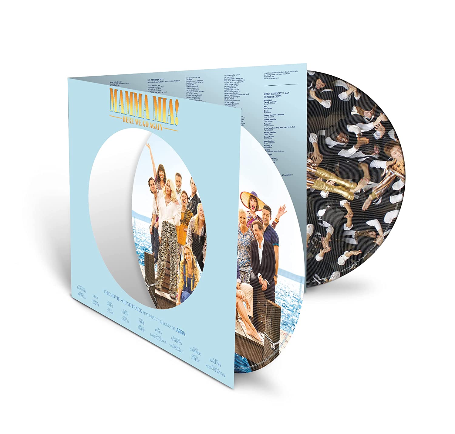 맘마미아! 2 영화음악 (Mamma Mia! Here We Go Again OST) [픽쳐 디스크 2LP]