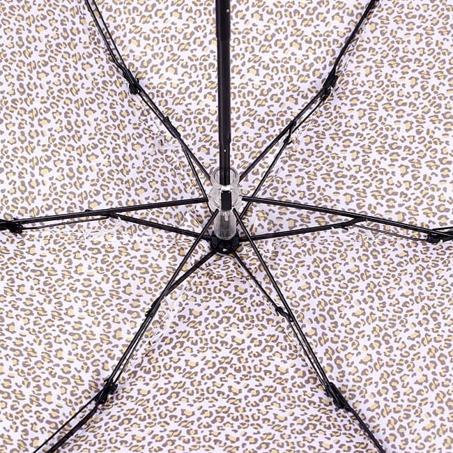 초경량미니5단우산 호피무늬 사은품대용 양산