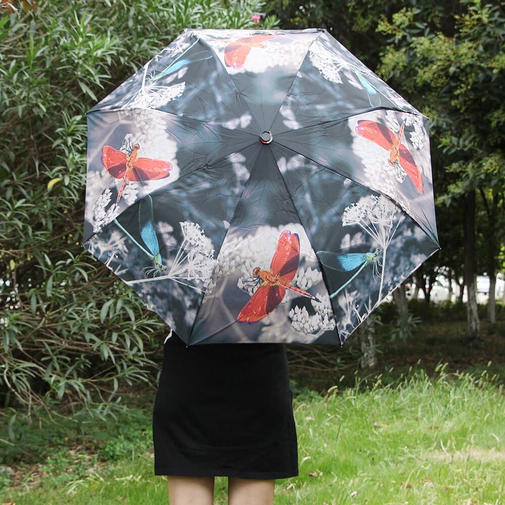 컬러풀플라이 자동우산/기념품 판촉물 답례품 3단우산