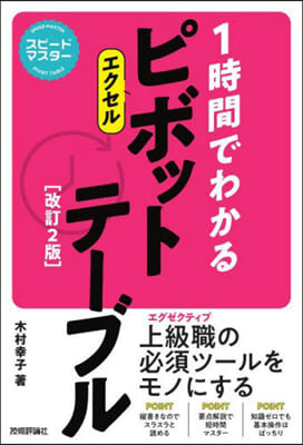 1時間でわかるエクセル ピボットテ-ブル 改訂2版