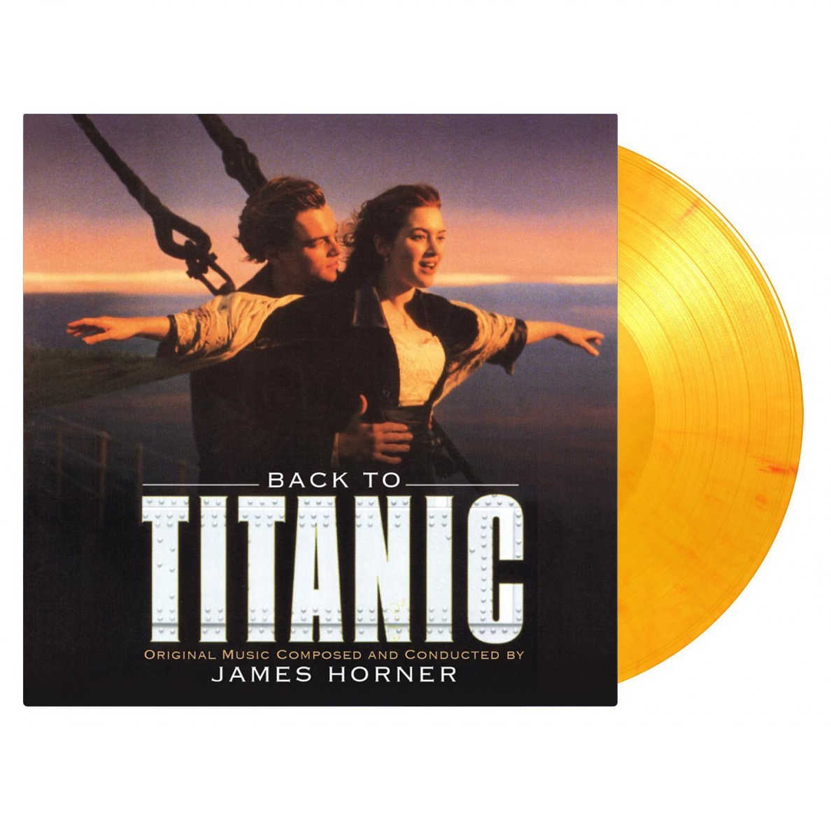 백 투 타이타닉 영화음악 (Back to Titanic OST) [플레이밍 컬러 2LP]