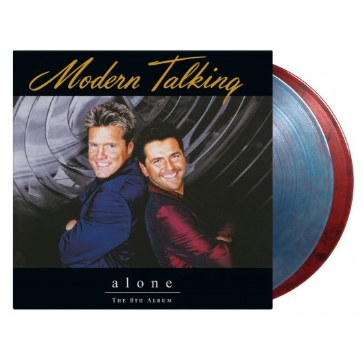 Modern Talking (모던 토킹) - 8집 Alone [블루 마블 & 레드 마블 컬러 2LP] 