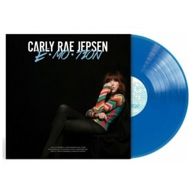 Carly Rae Jepsen (칼리 레이 젭슨) - E-MO-TION [블루 컬러 LP] 