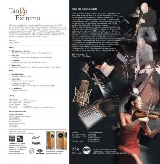Tango Extremo (탱고 엑스트레모) - Tango Extremo [LP]