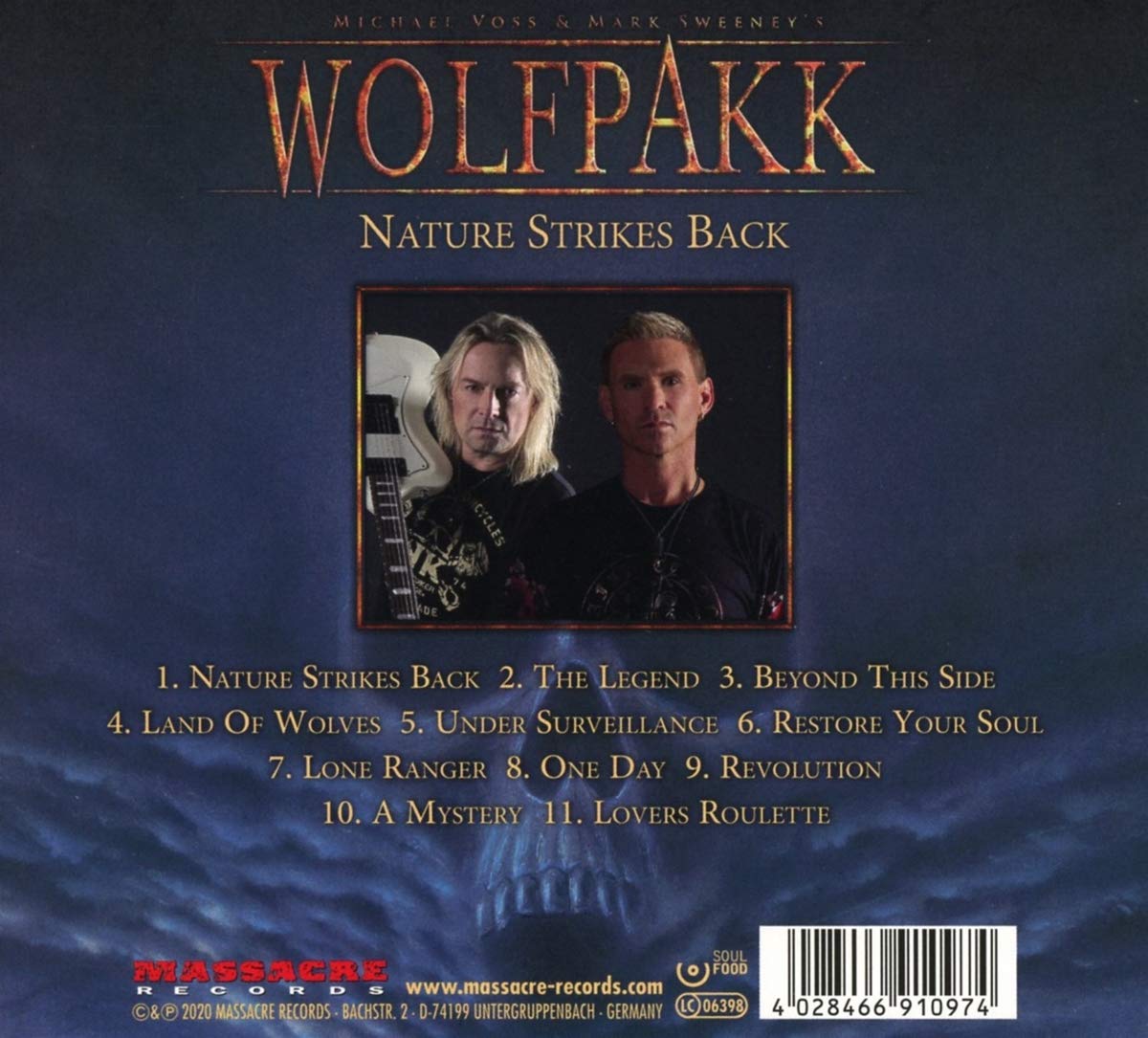 Wolfpakk (울프팍) - Nature Strikes Back