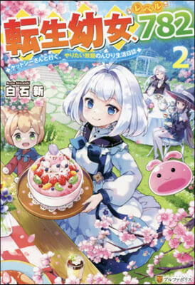 轉生幼女,レベル782(2)ケットシ-さんと行く,やりたい放題のんびり生活日誌