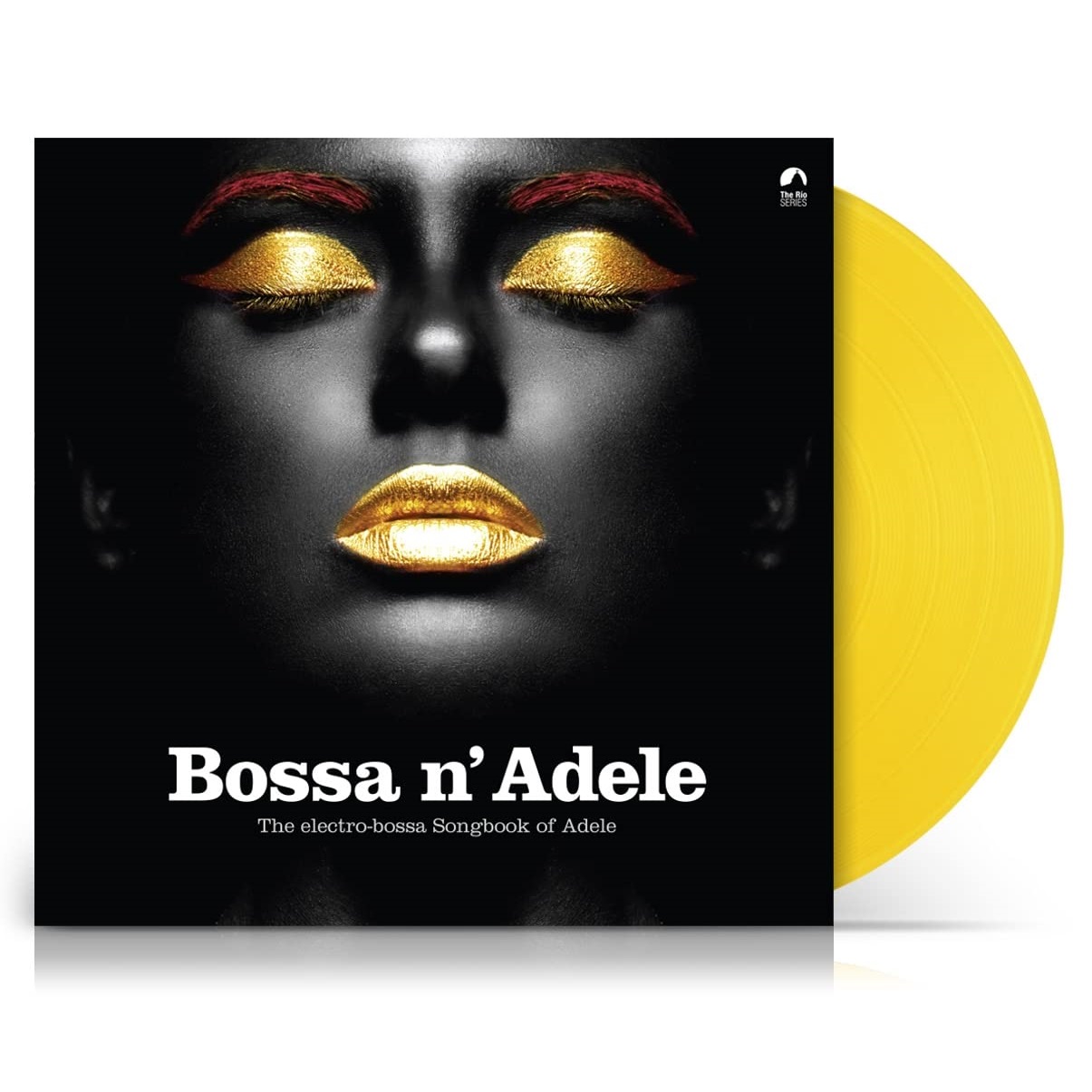 보사노바로 부르는 아델 (Bossa N' Adele : The Electro-Bossa Songbook Of Adele) [옐로우 컬러 LP] 