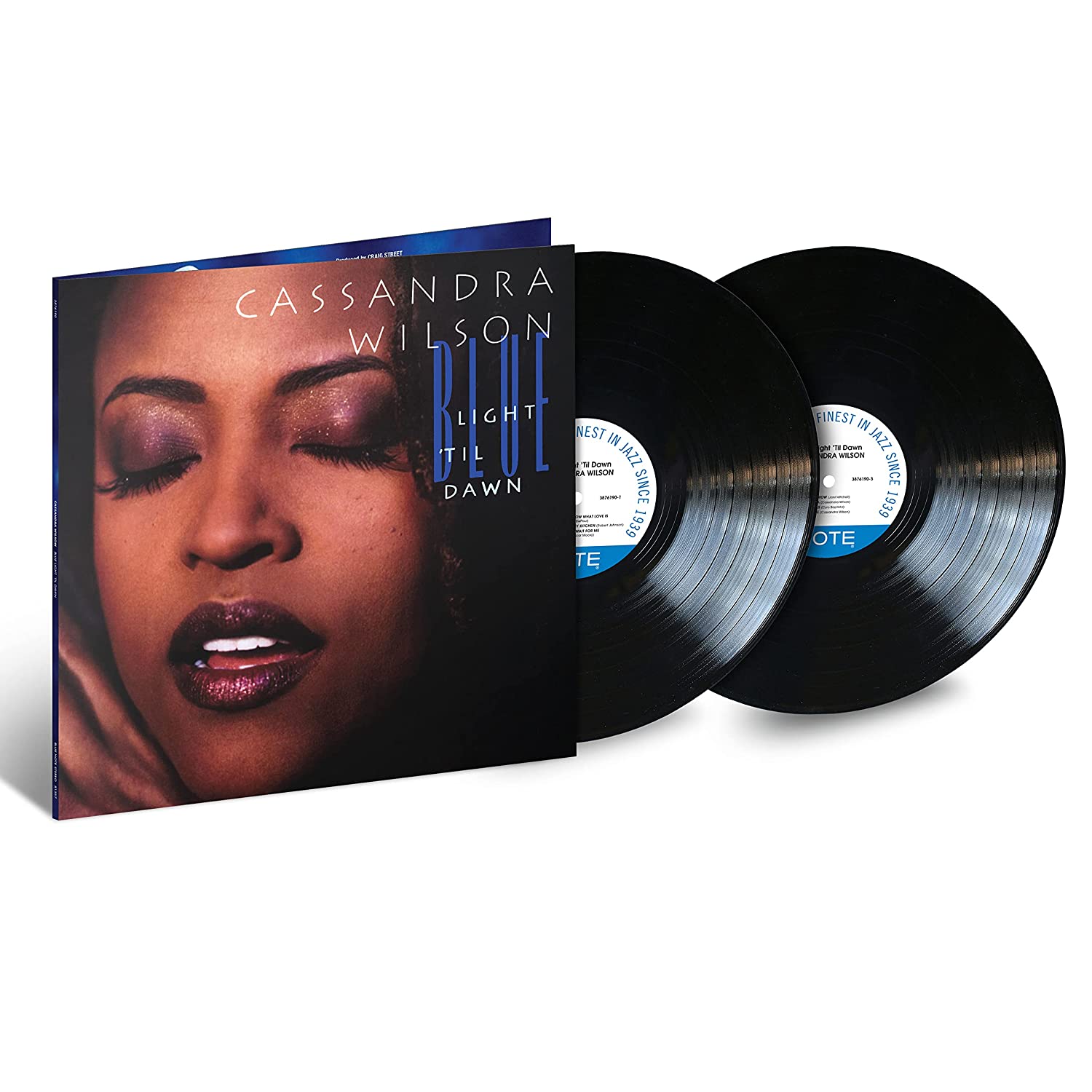 Cassandra Wilson (카산드라 윌슨) - Blue Light 'Til Dawn [2LP] 