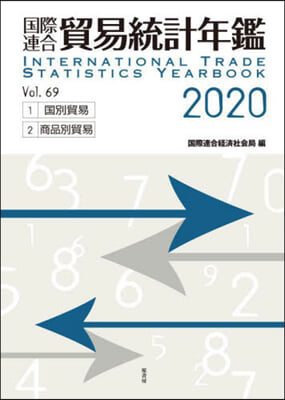 ’20 國際連合貿易統計年鑑 2冊セット