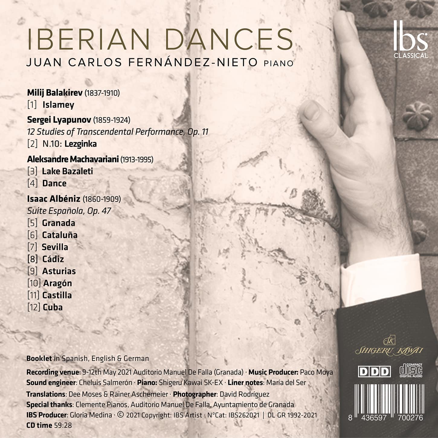 Juan Carlos Fernandez-Nieto 이베리아의 춤 - 후안 카를로스 페르난데스-니엔토 (Iberian Dances) 