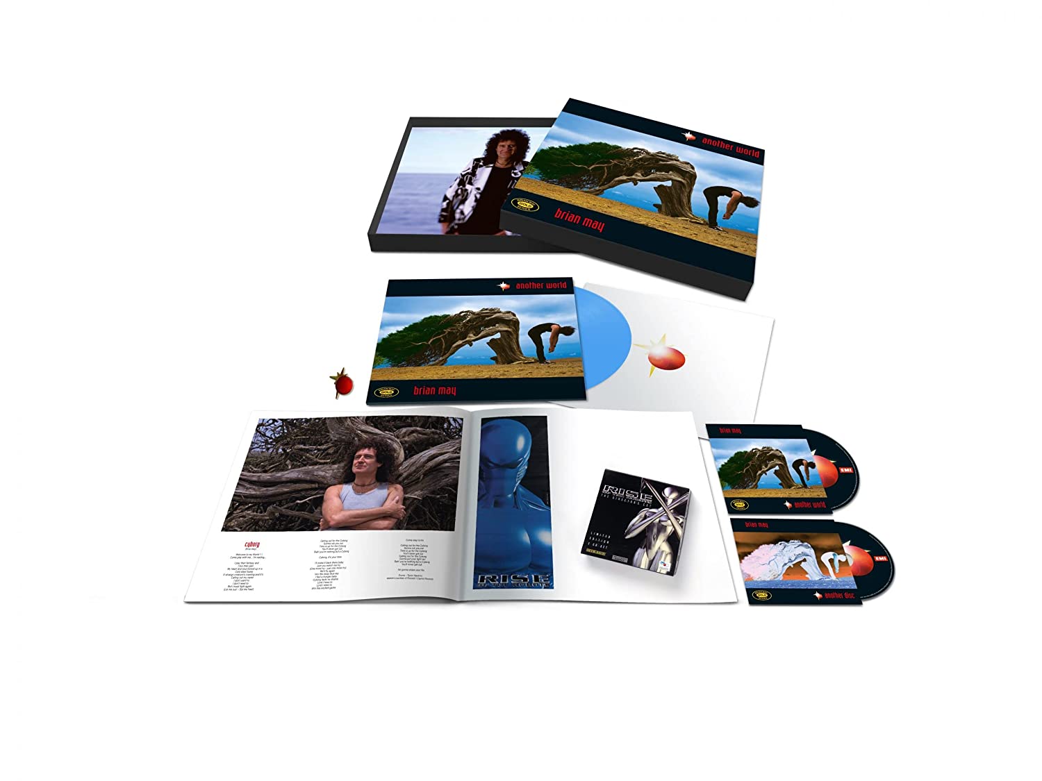 Brian May (브라이언 메이) - 2집 Another World [스카이블루 컬러 LP+2CD]