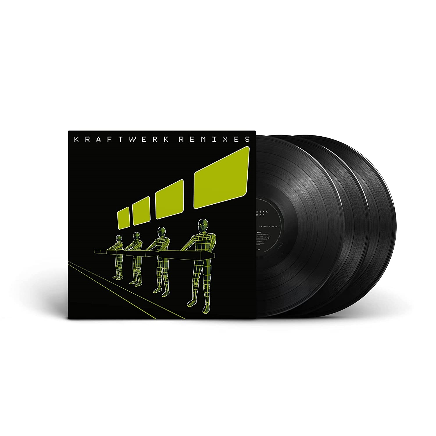 Kraftwerk (크라프트베르크) - Remixes [3LP] 