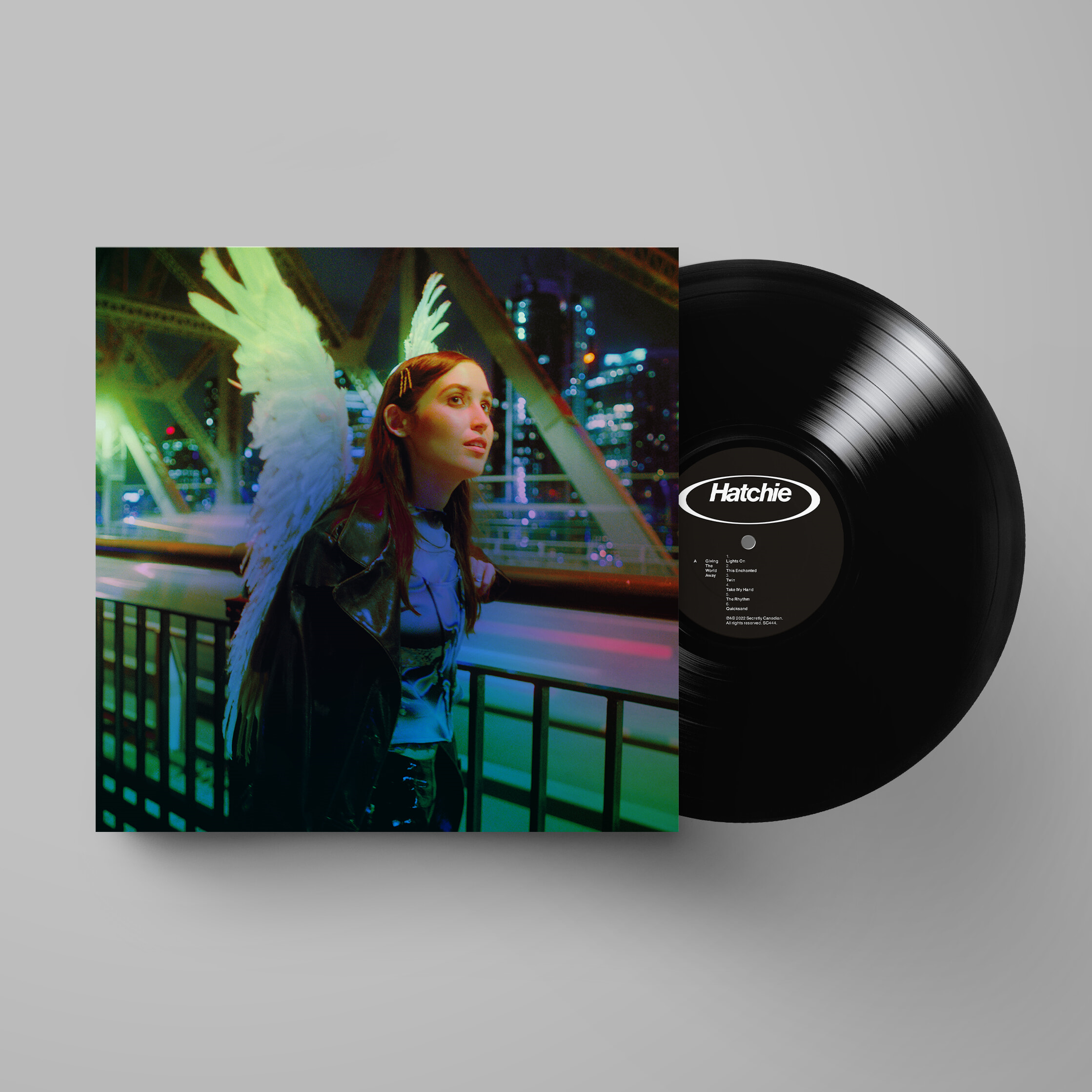 Hatchie (해치) - 2집 Giving The World Away [LP] 