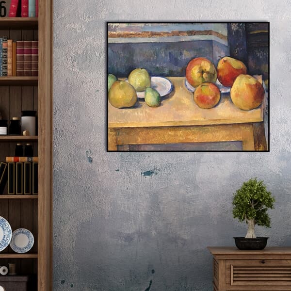 [The Bella] 세잔 - 사과와 배가 있는 정물 Still Life with Apples and Pears