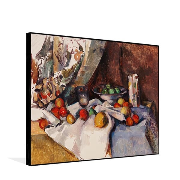 [The Bella] 세잔 - 사과가 있는 정물 Still Life With Apples