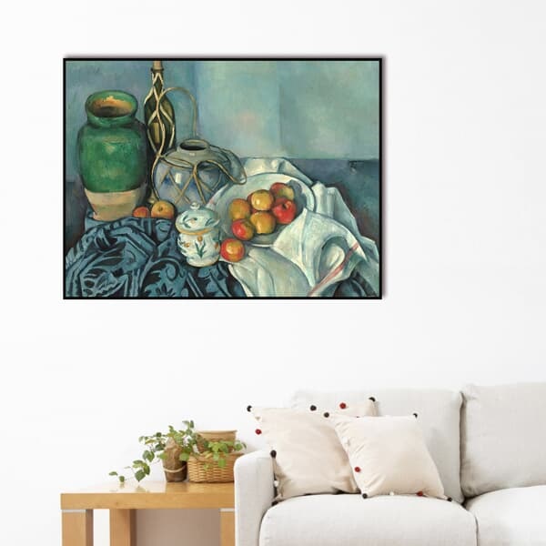 [The Bella] 세잔 - 사과가 있는 정물 Still Life With Apples