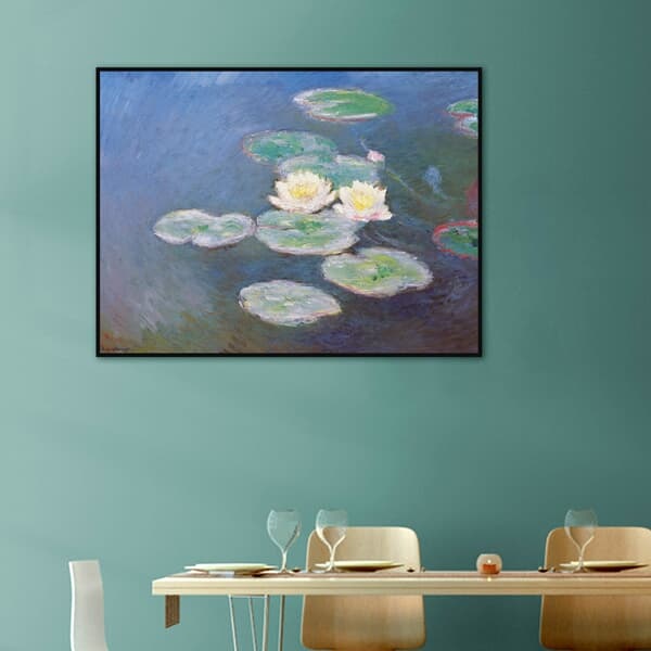 [The Bella] 모네 - 수련, 저녁의 효과 Water Lilies, Effects at the Evening