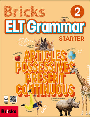 Bricks ELT Grammar Starter Student Book 2 (Student Book+E.CODE)