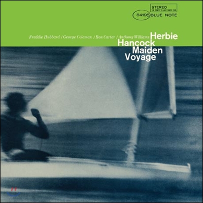 Herbie Hancock (허비 행콕) - Maiden Voyage [블루노트 75주년 기념 LP]